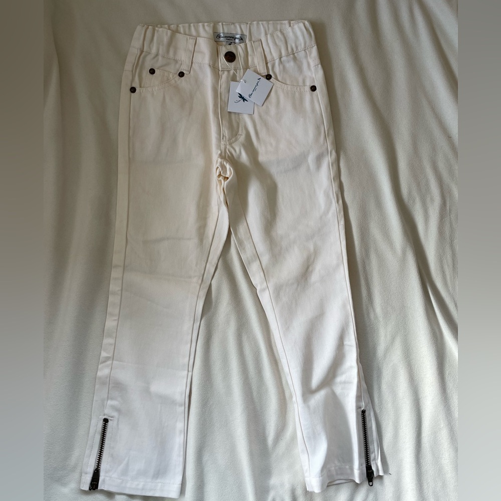 Bleu Comme Gris Paris girls pants
